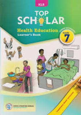 Top Scholar Health Education Grade 7